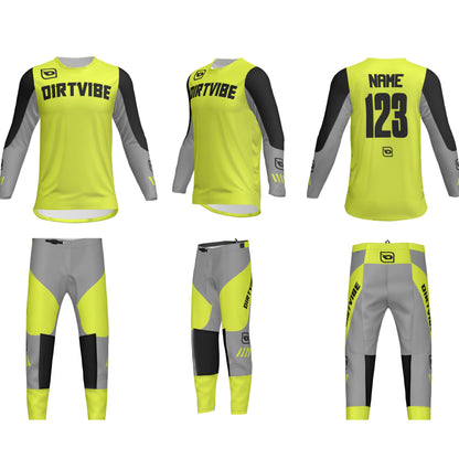 NEON YELLOW V4 Combo Kit