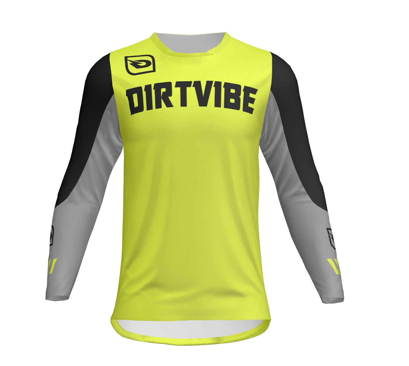 NEON YELLOW V4 Jersey