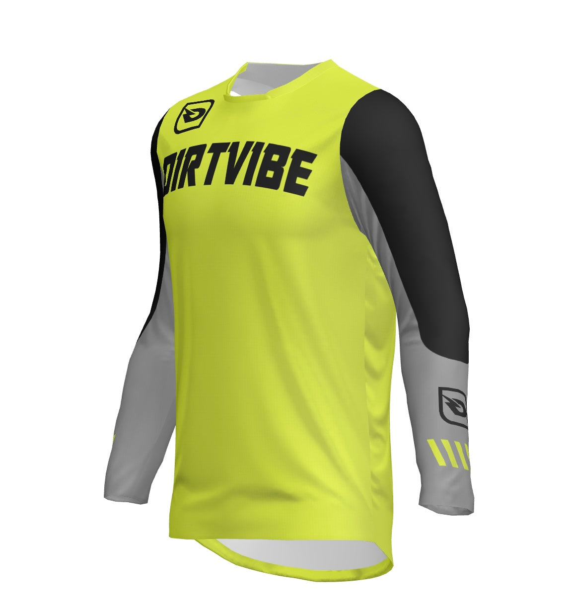 NEON YELLOW V4 Jersey