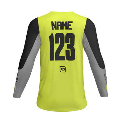 NEON YELLOW V4 Jersey