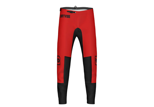 META Pants (RED) - 0