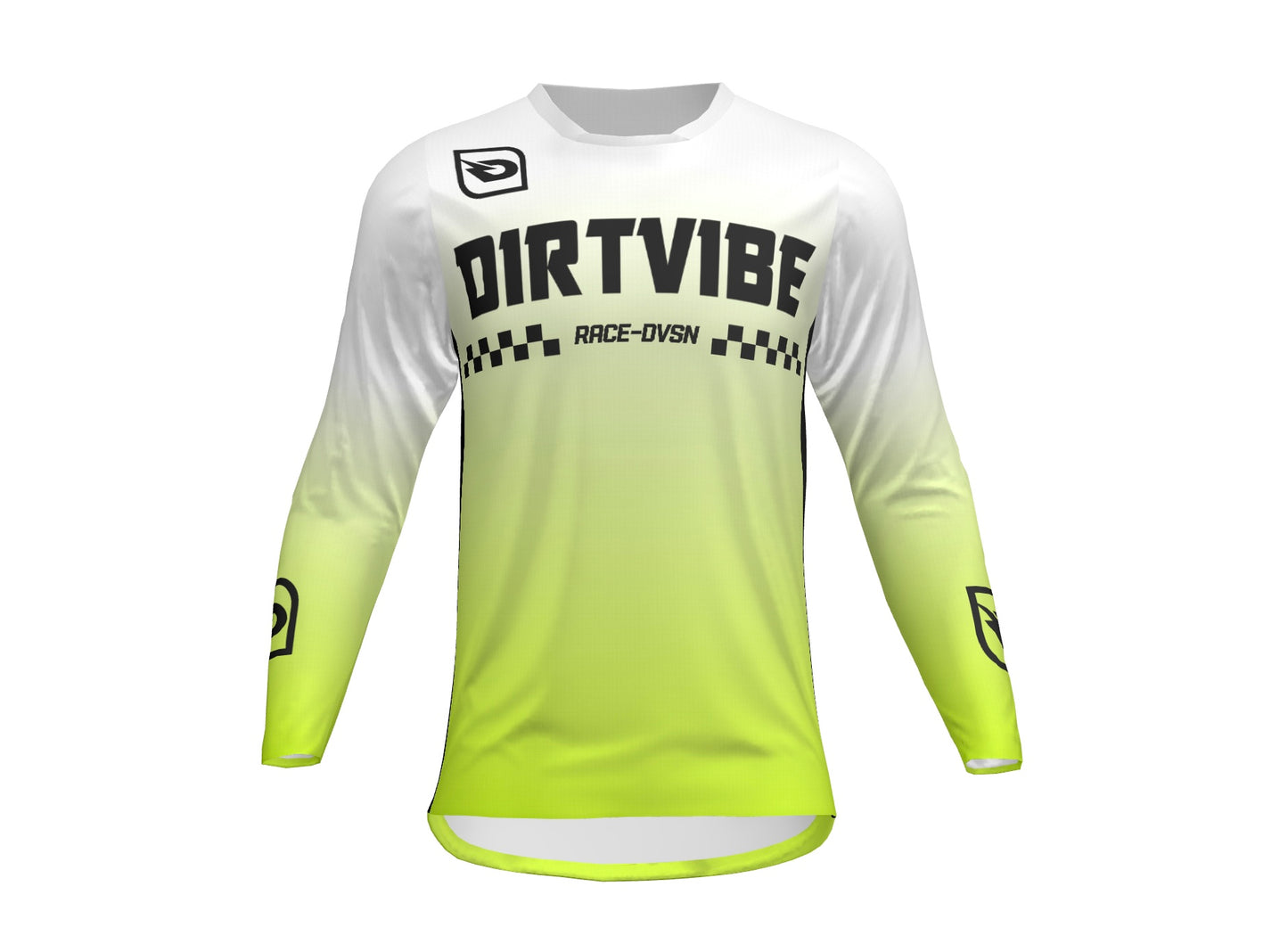 Flow series yellow jersey - 1