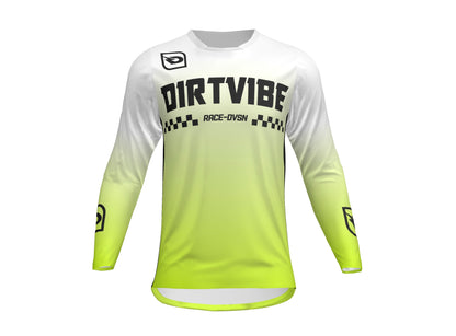 Flow series yellow jersey - 1