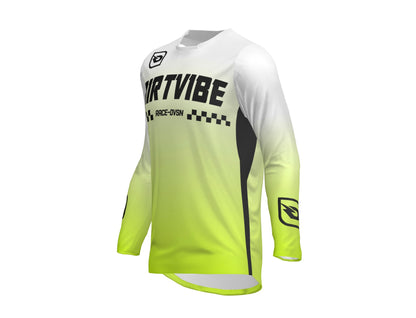 Flow series yellow jersey - 2