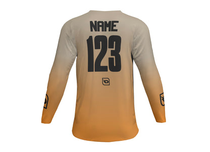 Flow series orange jersey - 5